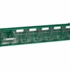 6 stalčiuka FOX 102 žalios spalvos korpuse 600x94x112mm