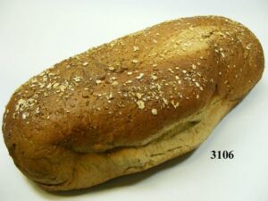 Balta duona su avižiniais dribsniais