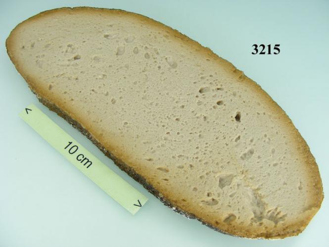 Baltos duonos riekė