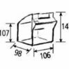 FOX103 drawer dimensions