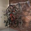 Walls for hanging 6 bicycles
