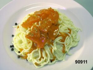Spagečiai (spaghetti) su pomidorų padažu