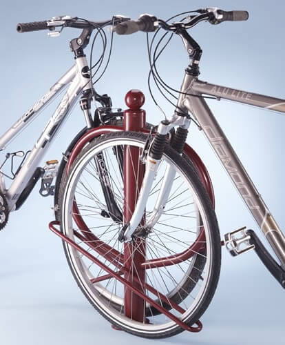 Стійка для кріплення двох велосипедів