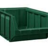 Plastmasas kastes Bull6, zaļa