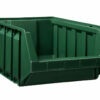 Plastikinės dėžutės Bull7, žalios