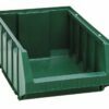 Зелені пластикові коробки Бик 7