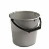 10l capacity polypropylene bucket Ø275x265mm