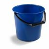10l capacity, dark blue polypropylene bucket Ø275x265mm