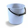 10l capacity, blue polypropylene bucket Ø275x265mm