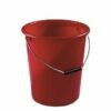 12l buckets with metal handle, Ø285x305mm
