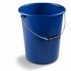 12l blue bucket with metal handle, Ø285x305mm
