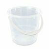 5l transparent polypropylene bucket Ø225x210mm
