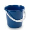 5l dark blue polypropylene bucket Ø225x210mm