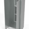 Sanitary stainless steel cabinets