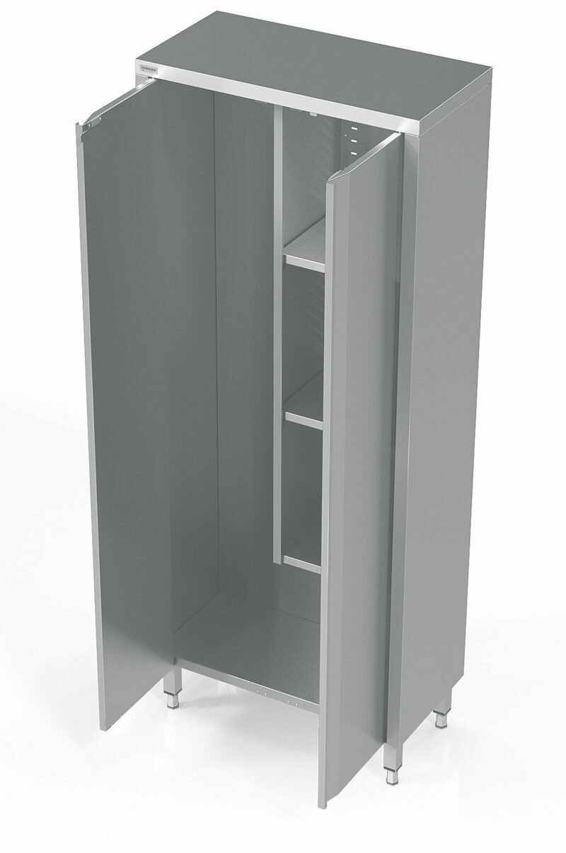 Sanitary stainless steel cabinets