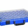 Koffer LINCE 320, blaue Farbe 440x330x66mm
