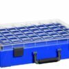 Suitcases LINCE 330, blue color 440x330x100mm