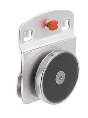 Magnetic tool holders, aluminum color 4044000101