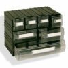 Plastic drawers PUMA205, transparent, 234x148x175mm