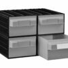 Plastic drawers PUMA207, 352x302x234mm