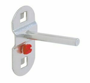 Straight holders for hanging tools, aluminum color 4040001501