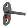Straight holders for hanging tools, anthracite color 4040001508