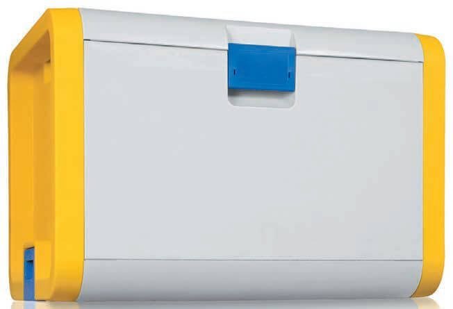 Kunststoffboxen Smartideas 600x400x400mm