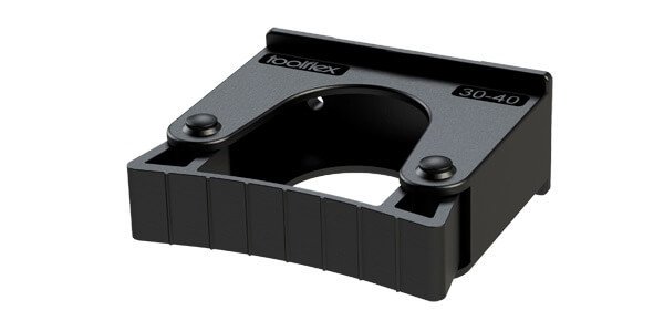 Support Toolflex 20-30mm, noir