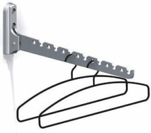 Folding hangers for clothes