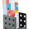 Holders for booklets, anthracite color 4044001108