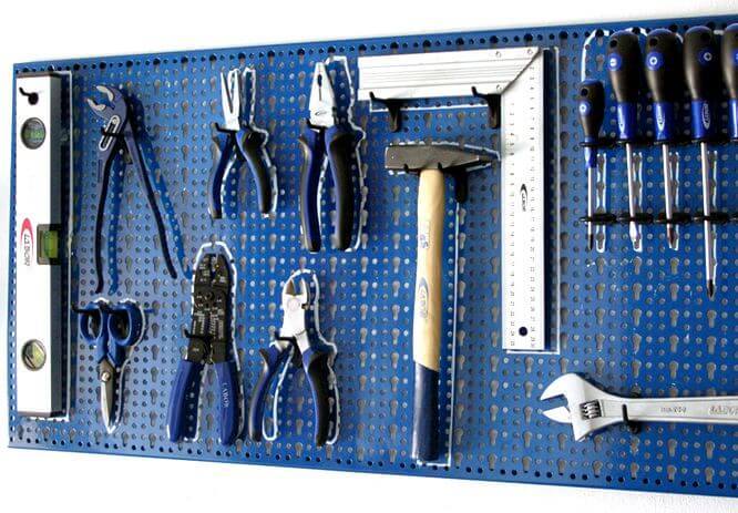 Perforated walls for tools