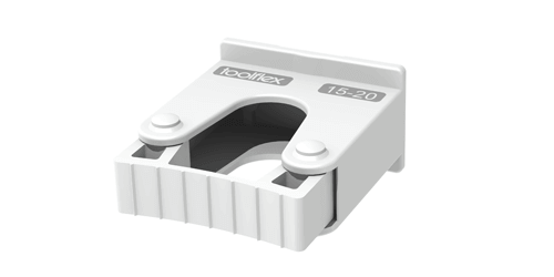 Toolflex holder 15-20, White