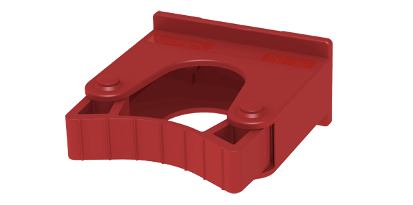 Support Toolflex 20-30mm, rouge