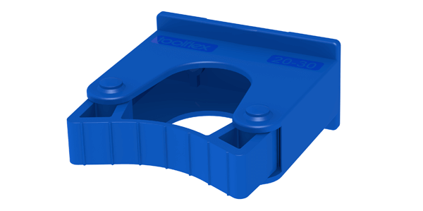 Support Toolflex 20-30mm, bleu