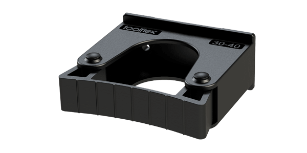 Support Toolflex 30-40mm, noir