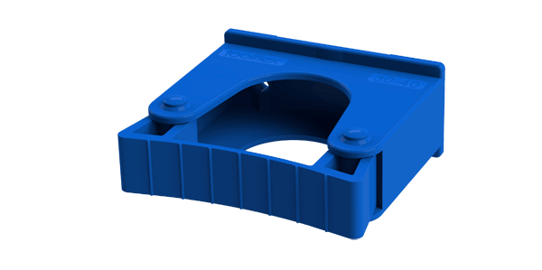 Toolflex Halter 30-40mm, blau