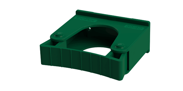 Toolflex holder 30-40mm, green