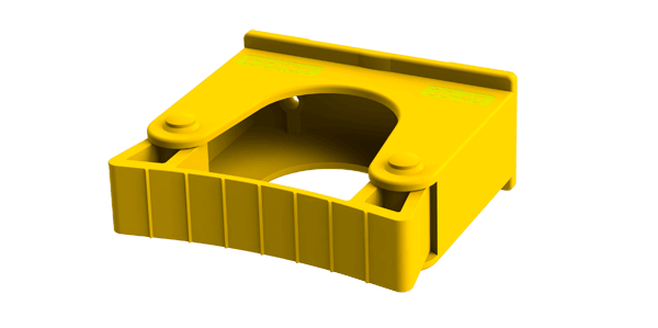 Toolflex-Halter 30-40 mm, gelb
