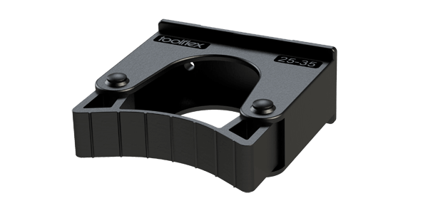 Toolflex holder 25-35mm, black