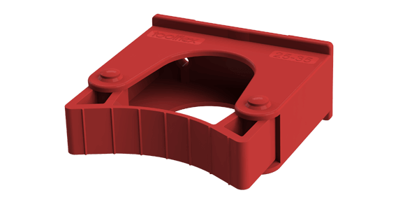 Toolflex holder 25-35mm, red