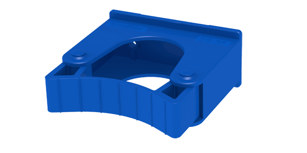 Toolflex Halter 25-35mm, blau