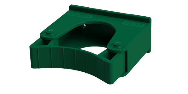 Uchwyt Toolflex 25-35mm, zielony