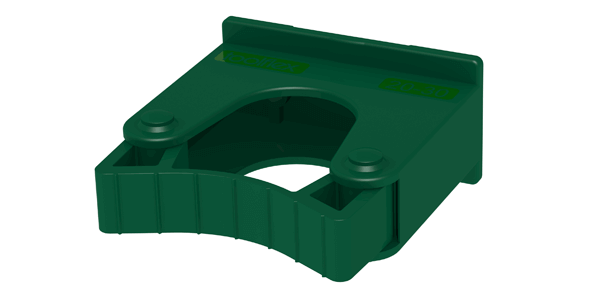 Uchwyt Toolflex 20-30mm, zielony