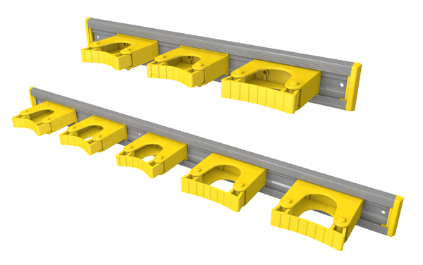 Yellow tool holders