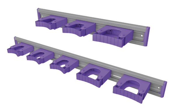 Porte-outils violets