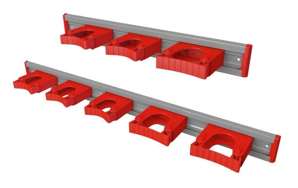 Red tool holders
