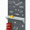 Single-sided racks with perforated walls and for fixing boxes 7005011624