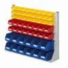 Стелажі односторонні зі стінками для кріплення пластикових ящиків 7002.01.0213