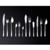 stainless steel tools, fork, knife, spoon