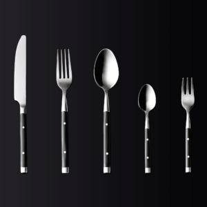 stalo įrankiai, šaukštas, šakutė, peilis, nerūdijančio plieno stalo įrankiai, serviravimo įrankiai